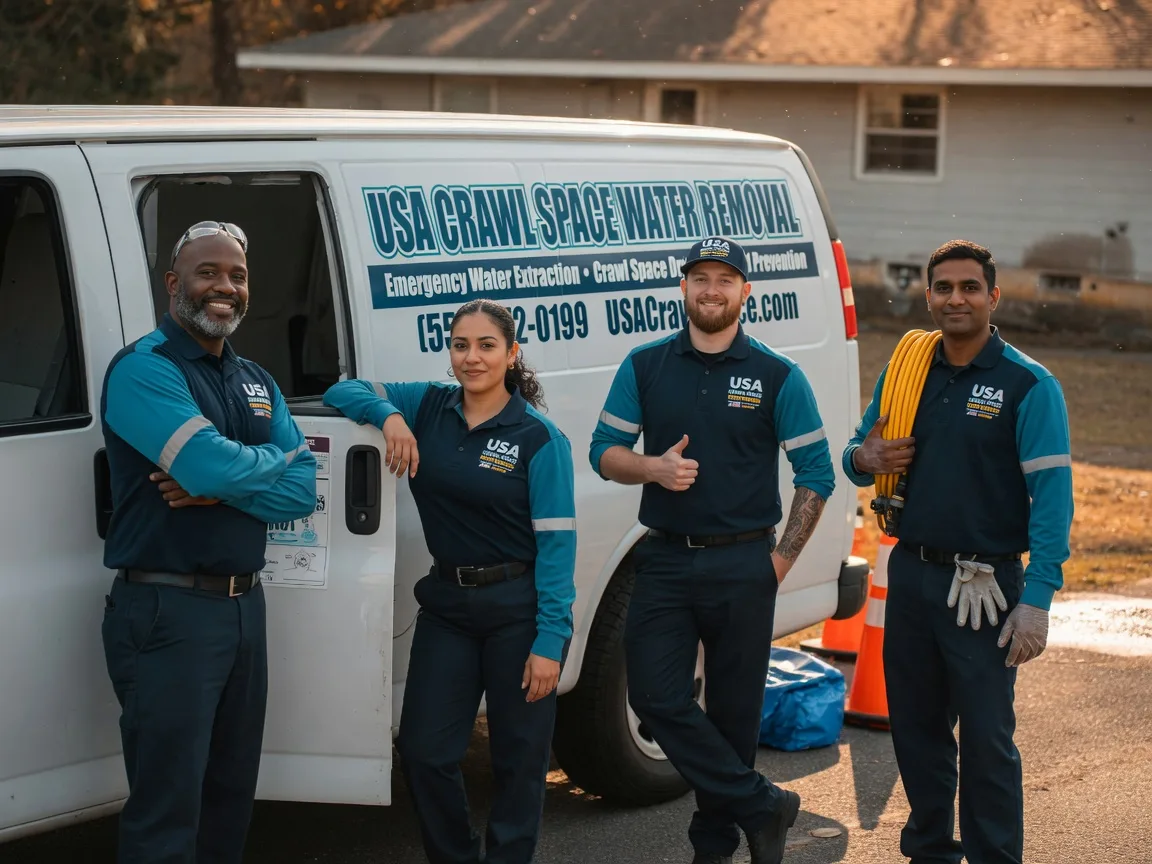 Crawl Space Water Removal company in Corning, OH