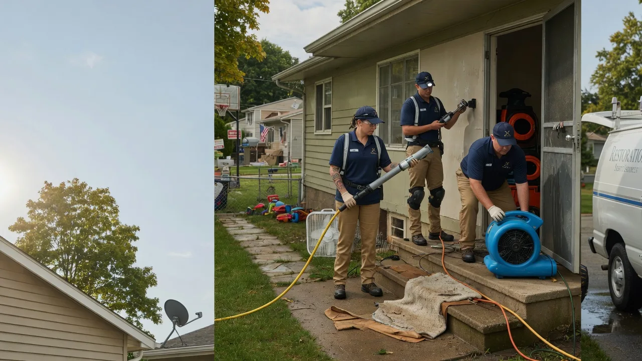 Crawl Space Water Removal in Corning, OH near me